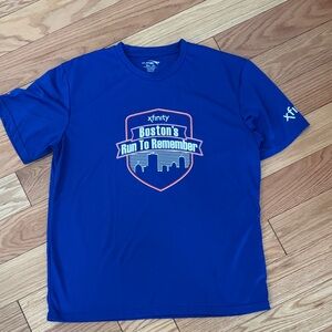 Finity Blue Men's Short Sleeve Tee